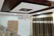 Lattice Design POP Ceiling