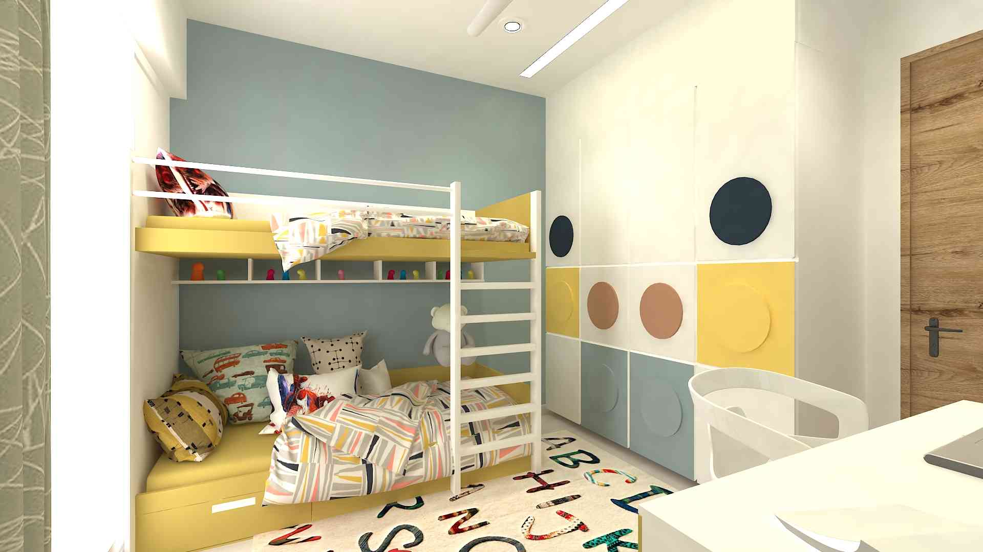Pick Bunk Bed for Compact Rooms