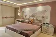 Elegant Kids Bedroom with A Vintage Touch