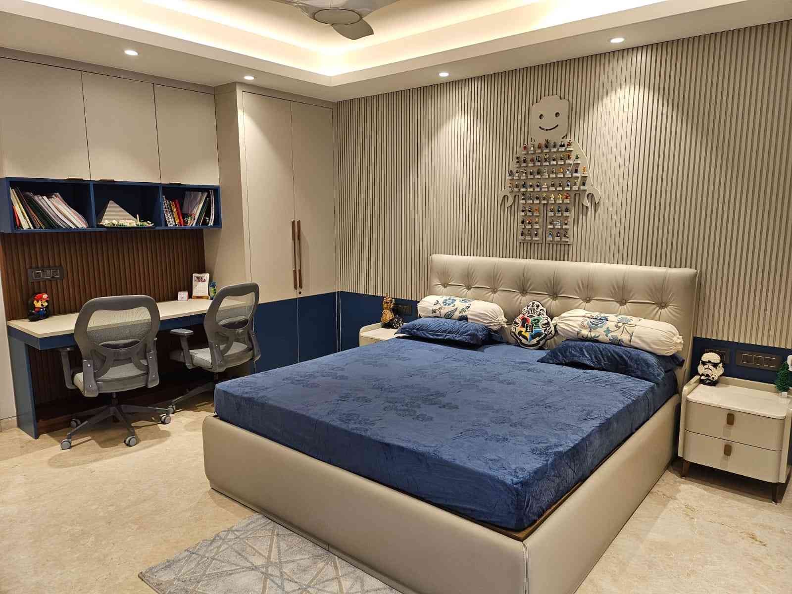 Modern Master Bedroom Designs with Furniture and Storage