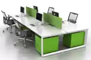 Minimalist Office Workstation