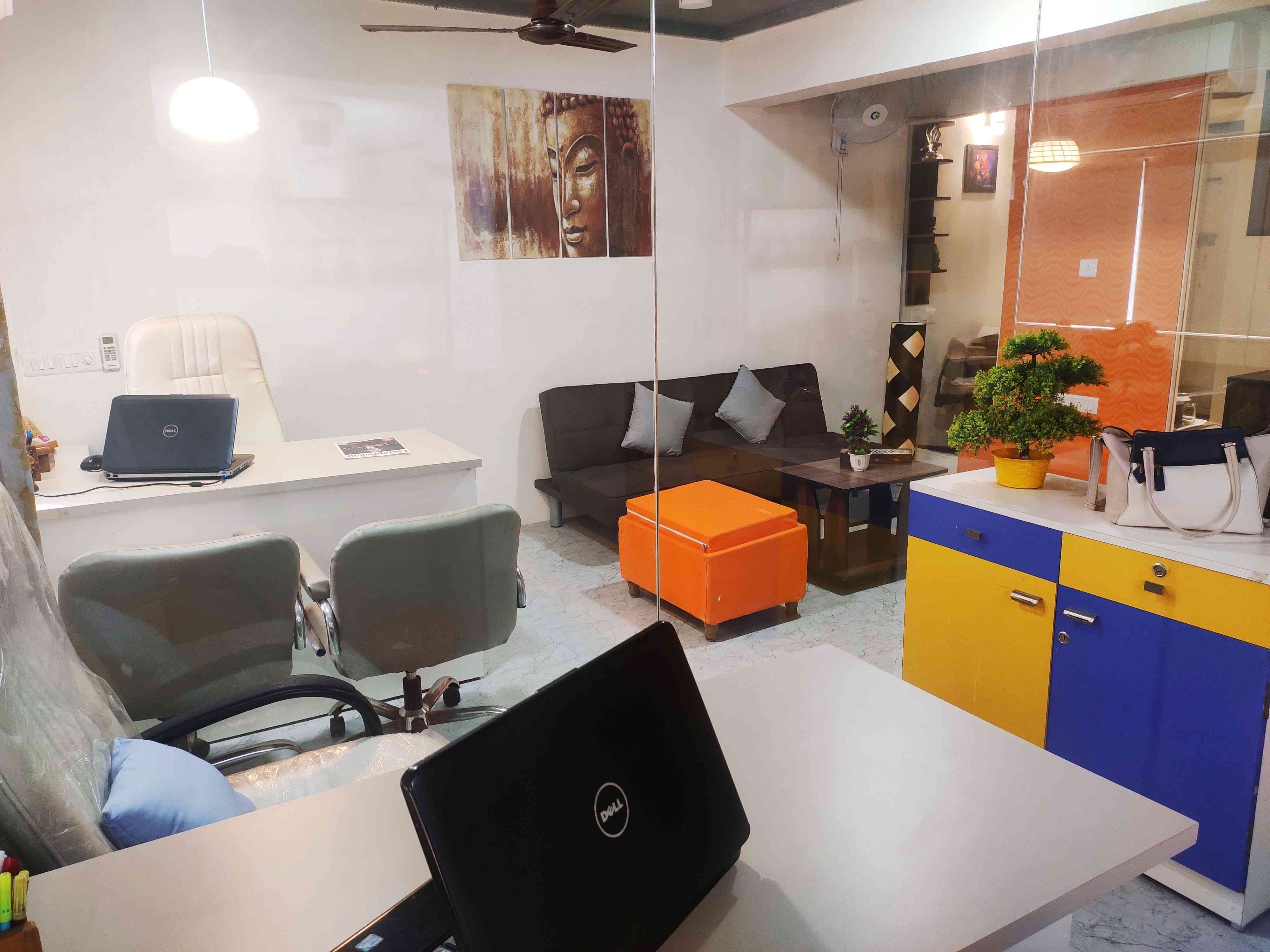 Office Interior With Modern Concept