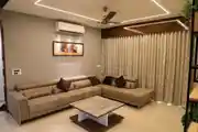 Living Room With Minimalist Furniture