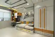 Modern Bedroom and Wardrobe Designs for Your Child’s Room