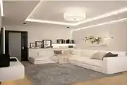 Simple And Perfect False Celling Design For Living Room