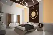 Luxury Bedroom Interior With A Modern Touch