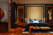Cozy And Comfortable Modern Design Bedroom With Convenient Contemporary Theme Spacious 