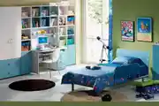 Colourful Kids Room Design