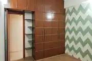 Polished PVC Wooden Wall Wardrobe