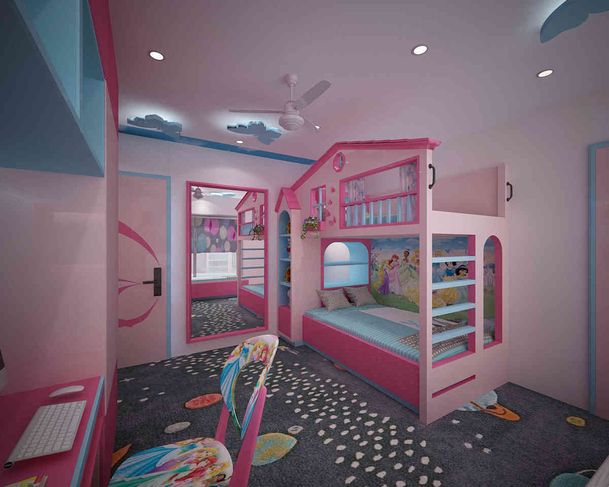 Dreamy Bedroom Design For Teenage Girls