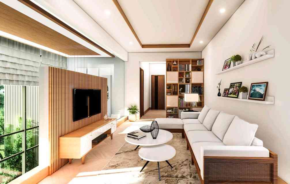 Contemporary Living Room Design With Modern Furniture