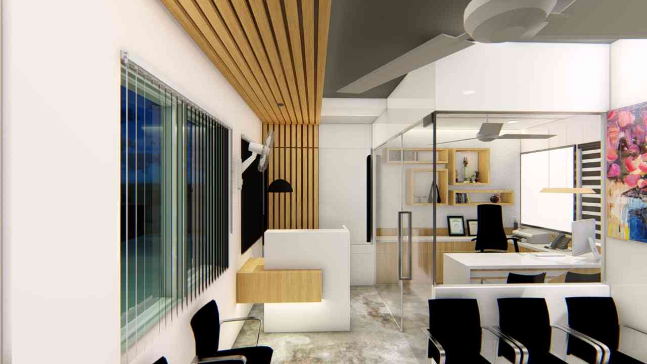Perfection and Simplicity Office Interior