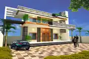 Modern Luxury Villa with Contemporary Architectural Design