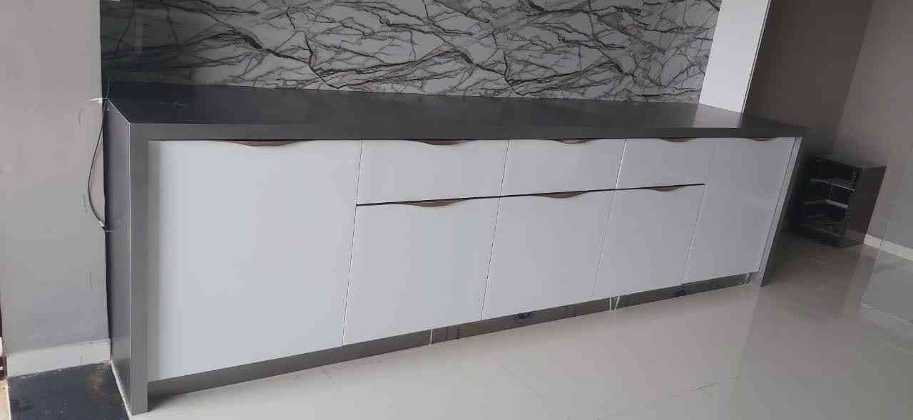 Sleek Modern Sideboard with Minimalist Design