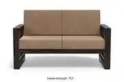 Elegant 3-Seater Sofa with Sturdy Wooden Frame