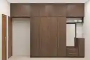 Modern Modular Wardrobe Design with Ample Storage