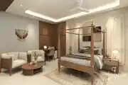 Contemporary Bedroom Design With Modern Wooden Furniture