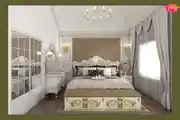 Master Bedroom Design With Prime Plus Wall Decor