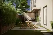 Backyard Design With Furniture