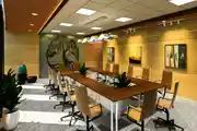 Amazing Conference Room With Stylish Furniture