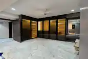 Modern Wardrobe with Illuminated Shelves