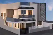 House 3D Elevation Design