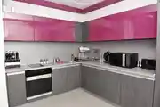Minimalist kitchen Space