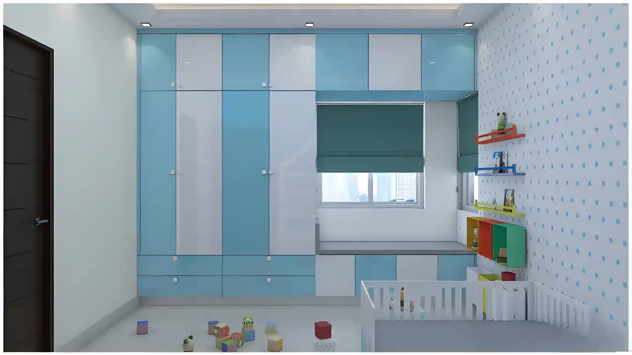 Cool Wardrobe Ideas For Kids Room by Proid | KreateCube