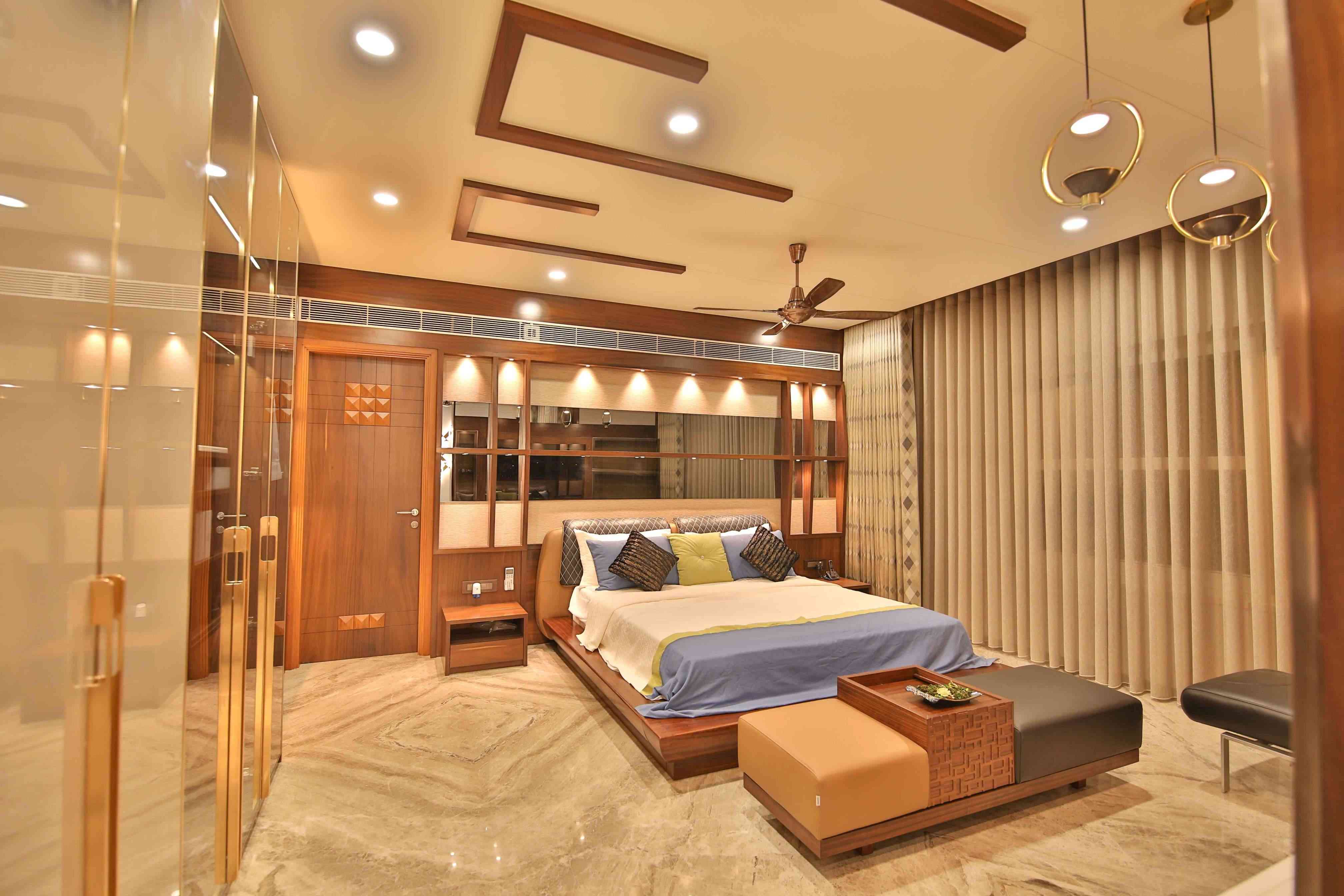 Modern Elegant Master Bedroom Design