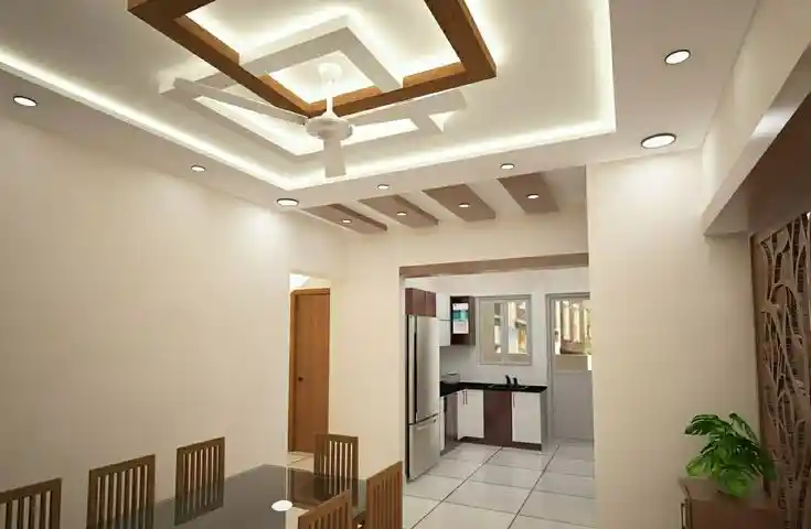 Gypsum Ceiling Design by ABDUL POP OFF PLASTER | KreateCube