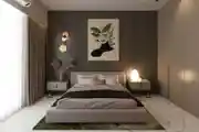 Master Bedroom Design For Guest With Adding Some Elements to Feel Luxury