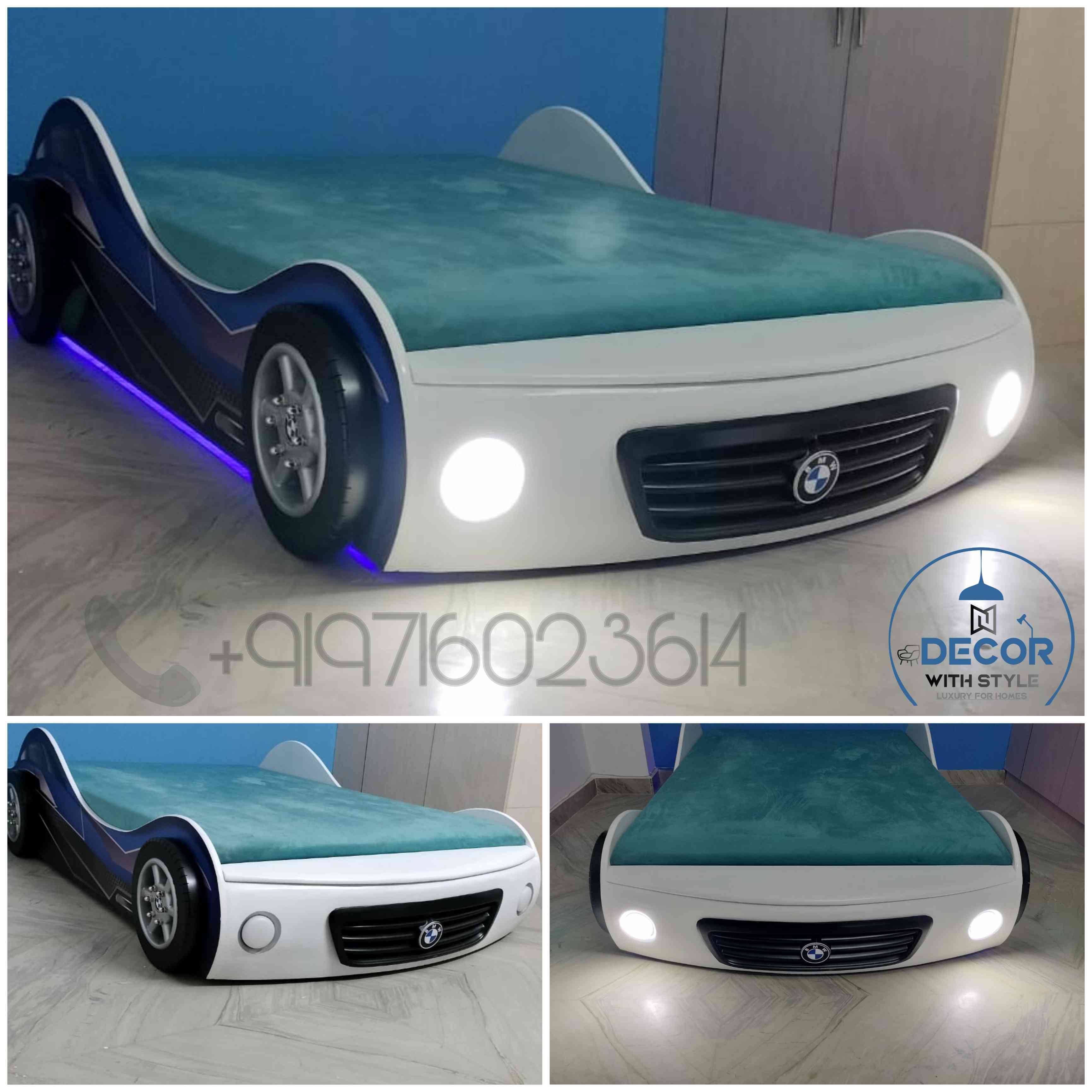 Car Shaped Bed For Children