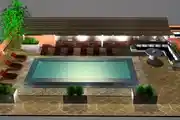 Outdoor Swiming pool Design