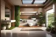 Eco-friendly Modern Bathroom Design