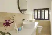 Small Soothing Bathroom