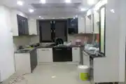 Unfinished Modular Kitchen