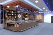 Restaurant Bar Counter Design