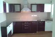 L-Shape Small Modular Kitchen 