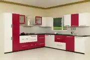 3D Kitchen Design Model