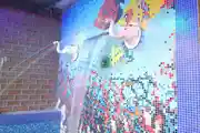 Graffiti Water Fountain