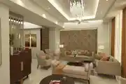 Living Room Design With Traditional Furniture