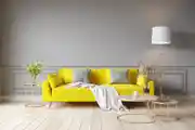 Sofa Design With Side Lamp