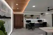 Contemporary Office Space with Sleek Design