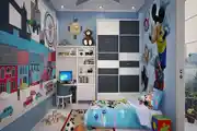 Drawing Wall in Kids Room
