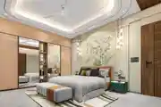 Serene Bedroom Design with Soft Lighting