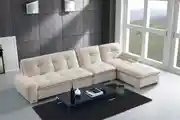 L-Shaped Sofa Design 