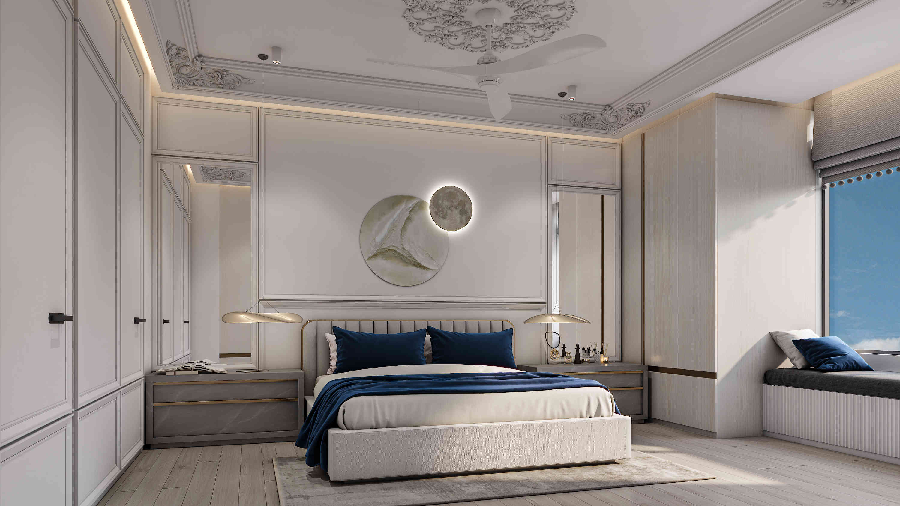 Classical Bedroom