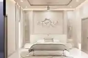 Elegant and Serene Bedroom with Soft Neutrals