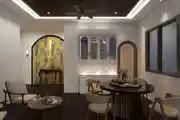 Dining Space with Elegant Accents