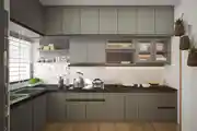 Contemporary Modular Kitchen Design